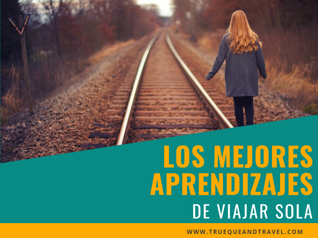 aprendizajes de viajar sola