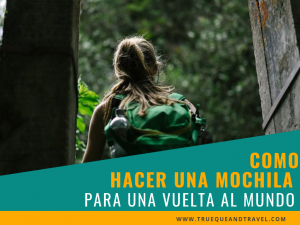 como hacer una mochila de viaje