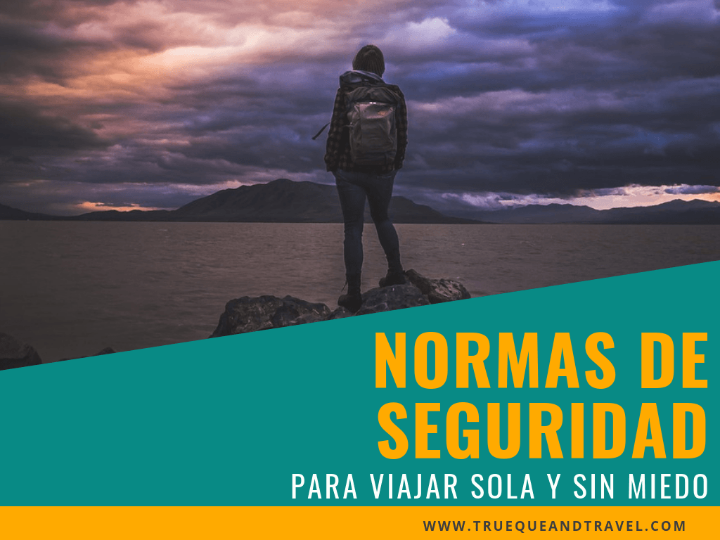 viajar sola consejos