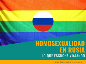 ser homosexual en rusia