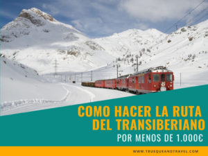 como hacer el transiberiano barato